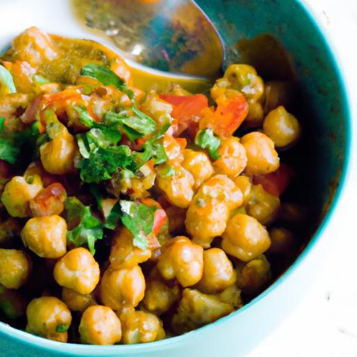 Chickpea Curry: A Flavorful Powerhouse of Protein Boost
