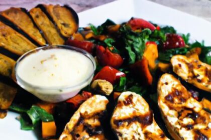 Grilled Halloumi Slices: The Ultimate Bread Alternative Guide