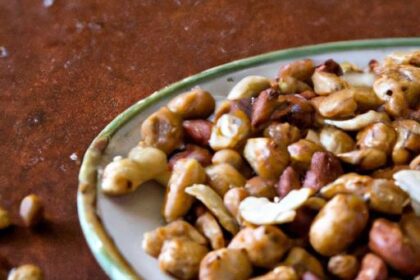 Fiery Flavors: The Art of Spicy Toasted Nuts Unveiled