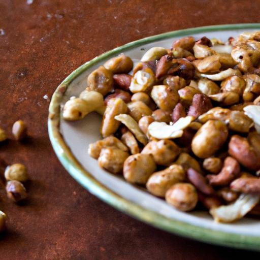 Fiery Flavors: The Art of Spicy Toasted Nuts Unveiled