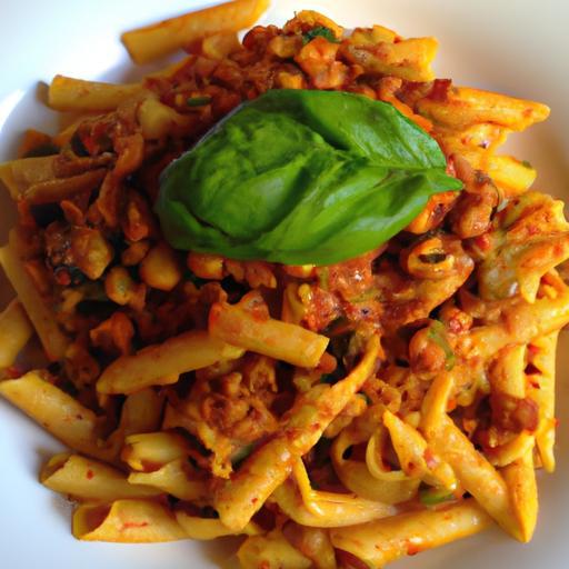 Hearty High-Protein Vegan Bolognese: Flavor Meets Fuel