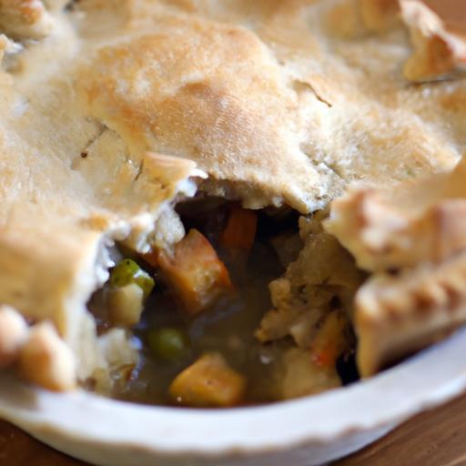 Cozy Up with This Hearty Vegan “Chicken” Pot Pie Recipe