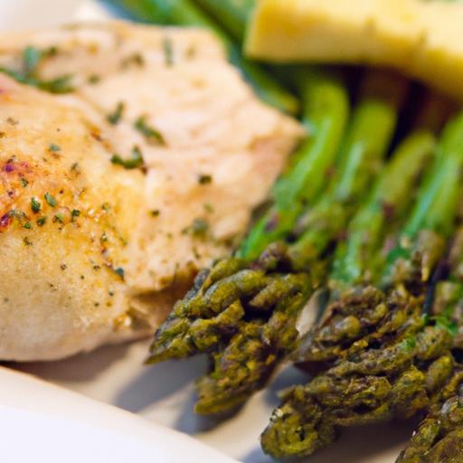 Crispy Low-Carb Chicken and Asparagus: A Healthy Delight