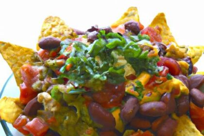 Loaded Vegan Nachos: A Flavor-Packed Plant-Based Feast