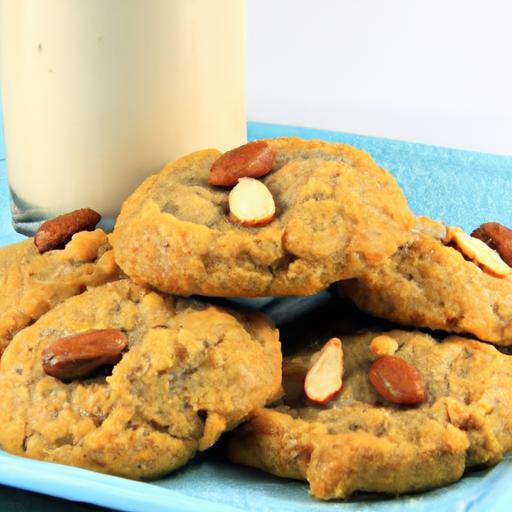 Power-Packed Almond Butter Protein Cookies: Nutritious Bites