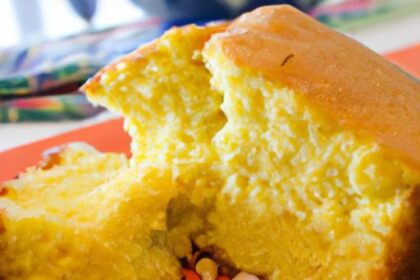 Golden Delight: How to Make Sweet Vegan Cornbread Perfectly