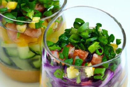 Fresh & Flavorful: Gluten-Free, Dairy-Free Mason Jar Salads