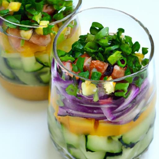 Fresh & Flavorful: Gluten-Free, Dairy-Free Mason Jar Salads