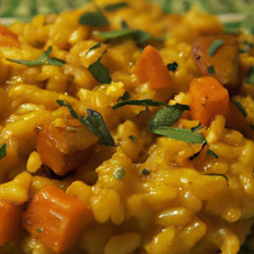 Creamy Vegan Butternut Squash Risotto: A Flavorful Twist