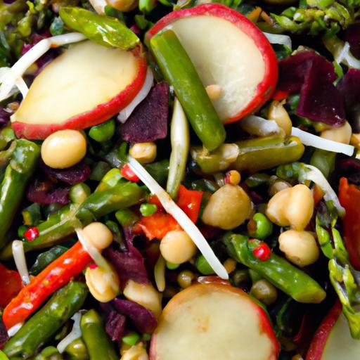 Bulk Up on Plants: High-Volume Low-Cal Vegan Prep Tips