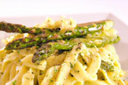 Gluten-Free Pasta with Asparagus: A Fresh Twist on Dinner