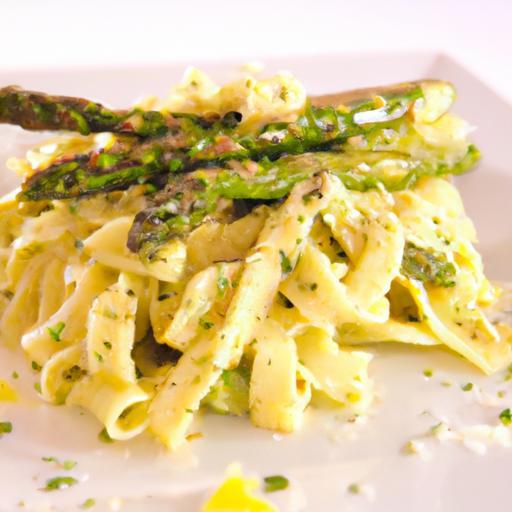 Gluten-Free Pasta with Asparagus: A Fresh Twist on Dinner