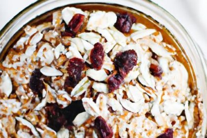 Dreamy Mornings: Your Guide to Gluten-Free, Dairy-Free Overnight Oats