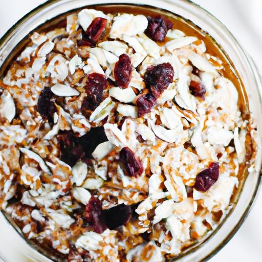 Dreamy Mornings: Your Guide to Gluten-Free, Dairy-Free Overnight Oats