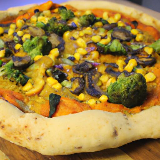 Power-Packed Protein: Crafting the Ultimate Vegan Pizza