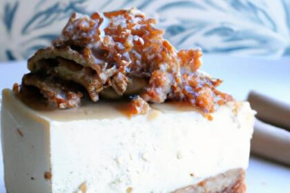 Decadent Speculoos Cheesecake Recipe by Kookmutsjes