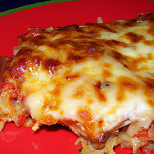 Guilt-Free Low-Carb Chicken Parmesan Bake-No Breading Needed