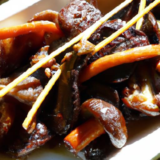 Savor the Plant-Powered Punch: Mushroom & Soy Vegan Jerky