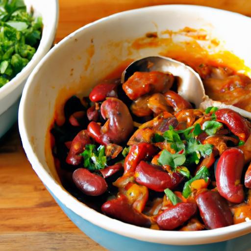 Hearty Three-Bean Vegan Chili: Flavorful, Nutritious, Easy