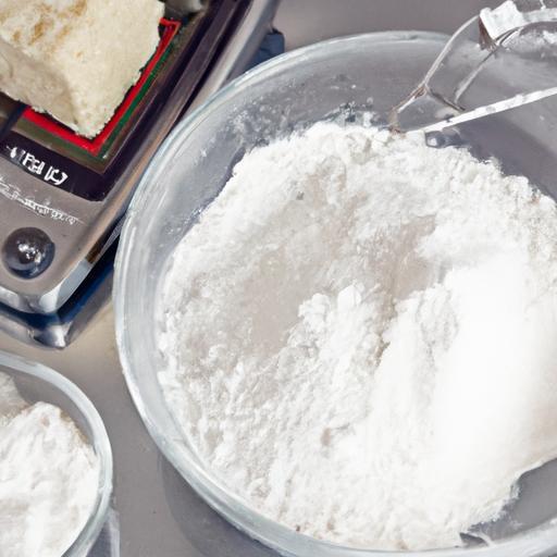 Weighing Gluten-Free Flour: Precision for Perfect Baking
