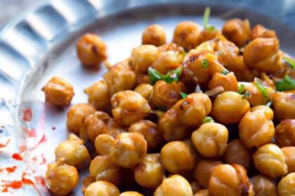 Crunchy Roasted Chickpeas: Nutritious Snack Made Easy