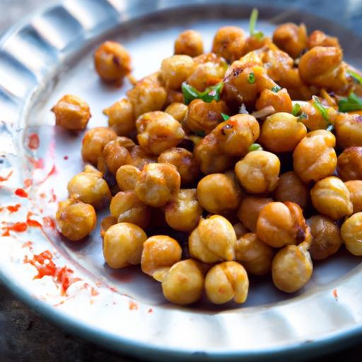 Crunchy Roasted Chickpeas: Nutritious Snack Made Easy