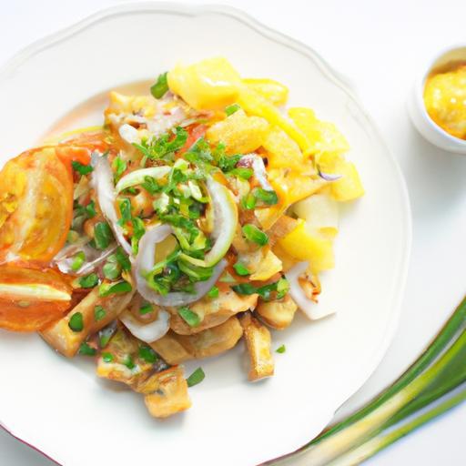 Power-Packed Tofu Scramble: Your Ultimate High-Protein Boost