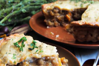 Hearty Lentil Shepherd’s Pie: A Vegan Classic Reinvented