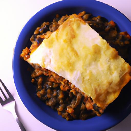 Hearty Vegan Shepherd’s Pie with Savory Lentil Filling