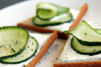 Fresh & Fancy: The Art of Perfect Cucumber Sandwich Bites
