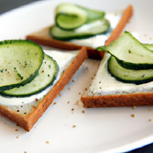 Fresh & Fancy: The Art of Perfect Cucumber Sandwich Bites