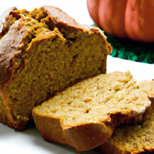 Wholesome Gluten-Free Pumpkin Bread: Fall’s Perfect Treat