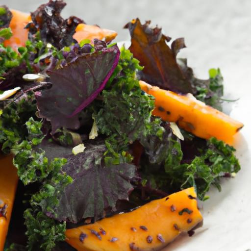 Nourish Your Body: Vibrant Kale Sweet Potato Salad Recipe