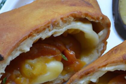 Vegan Calzones: Delicious Plant-Based Pockets of Flavor