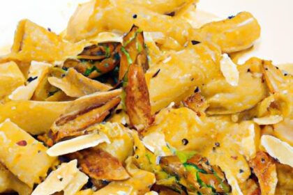 Gluten-Free Pasta with Artichokes: A Healthy Flavor Fusion