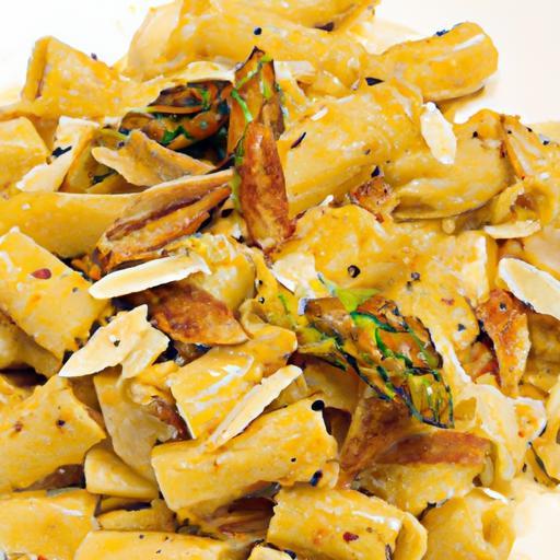 Gluten-Free Pasta with Artichokes: A Healthy Flavor Fusion