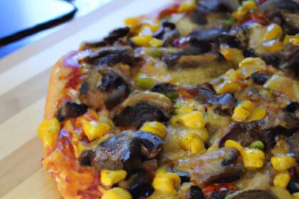 Delicious Dairy-Free Gluten-Free Pizza: A Tasty Twist