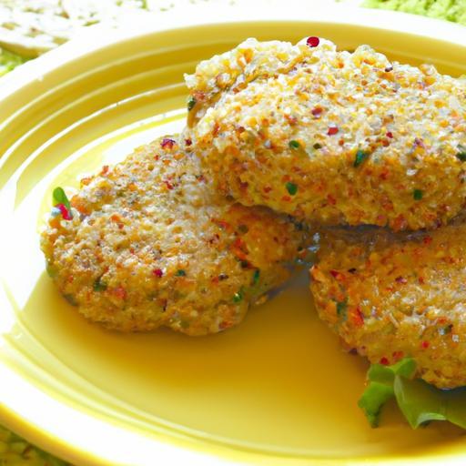 Power-Packed Quinoa Patties: Your High-Protein Super Snack