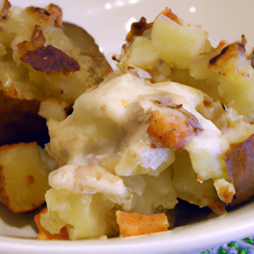 Twice-Baked Vegan Potatoes: Creamy, Crispy, Plant-Powered!