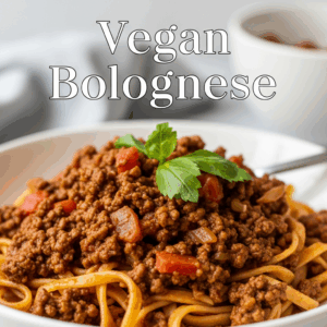 Vegan Bolognese