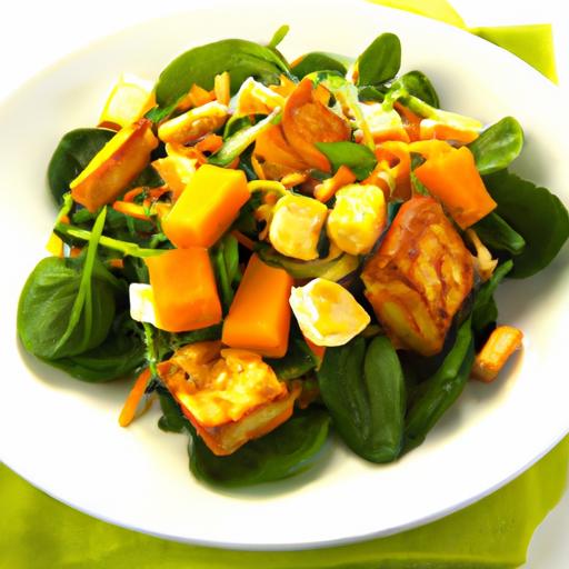 Power-Packed Tofu ⁣Scramble: Your Ultimate ⁢High-Protein ​Boost