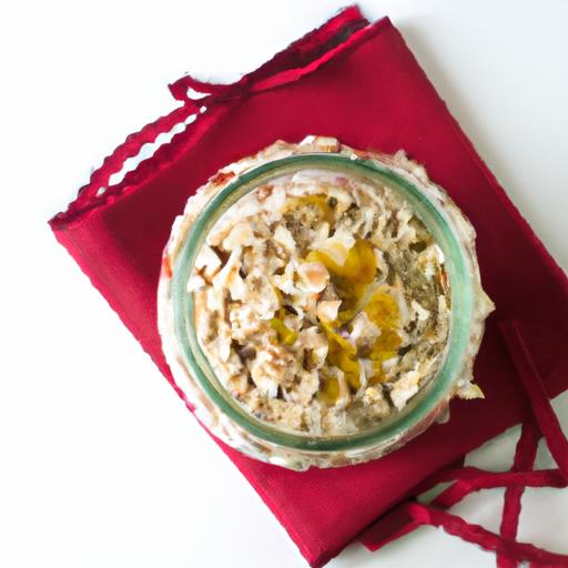 Dreamy Mornings: Your Guide to Gluten-Free, dairy-Free Overnight Oats