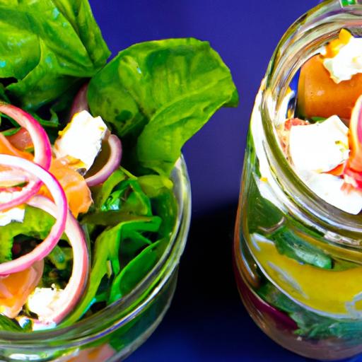 Fresh & Flavorful: Gluten-Free, Dairy-Free Mason Jar Salads