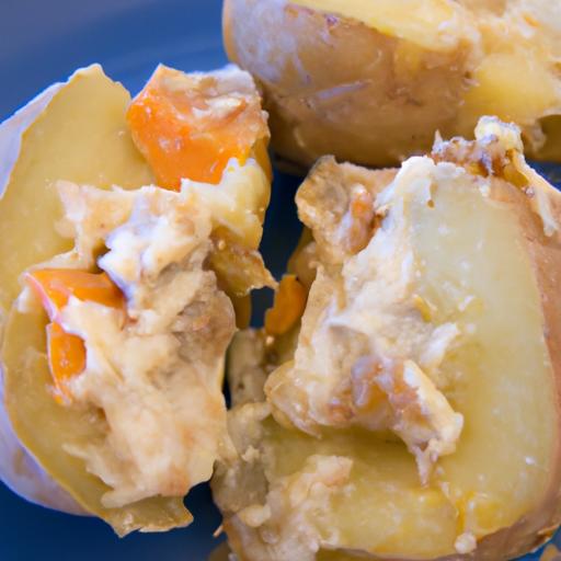 Twice-Baked Vegan Potatoes: Creamy, Crispy, Plant-powered!