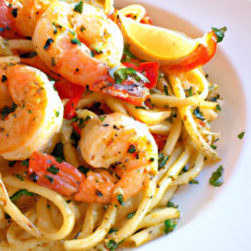 Delicious Gluten-Free Pasta with Shrimp: A Savory Delight