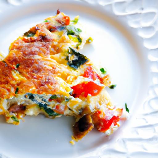 Easy Keto Frittata: A Quick,Tasty Dinner Solution