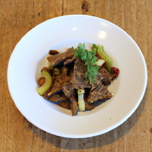 Savor the Plant-Powered punch: Mushroom & Soy Vegan Jerky