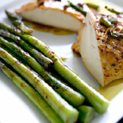 Crispy Low-Carb Chicken and Asparagus: A Healthy Delight
