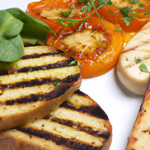 Grilled Halloumi Slices: The Ultimate Bread Alternative guide