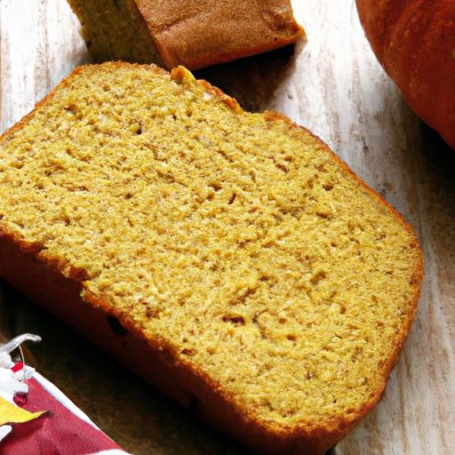 Wholesome Gluten-free Pumpkin Bread: Fall's Perfect Treat